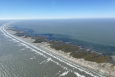 an aerial of an island