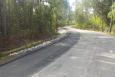 Bike and pedestrian path in Mississippi