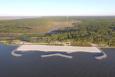 aerial view of Bayfront Park