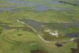 A Louisiana marsh restoration project at Goose Point/Point Platte. Image USFWS