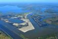 aerial view of Upper Barataria site