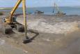 barrier island restoration in Louisiana