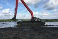 barrier island restoration in Louisiana