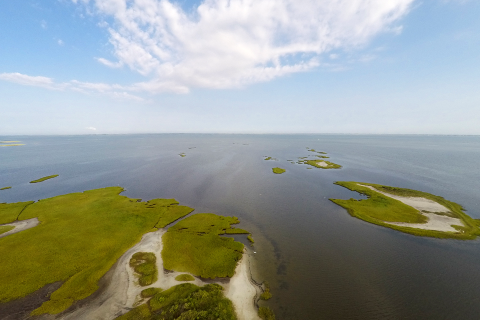 Islands of the Texas Gulf Coast.