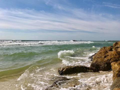 Alabama coastline