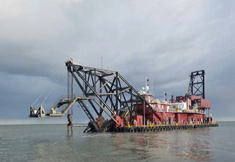 cutter section dredge